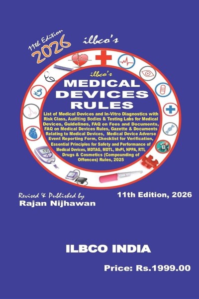 ILBCO's Medical Devices Rules | List of Medical Devices and In-Vitro Diagnostics with Risk Class